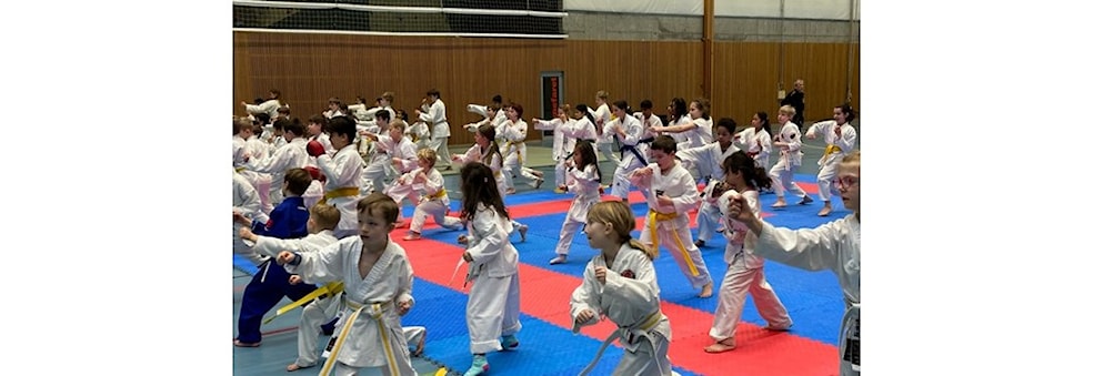 Samling for klubbens barn 8-13 år